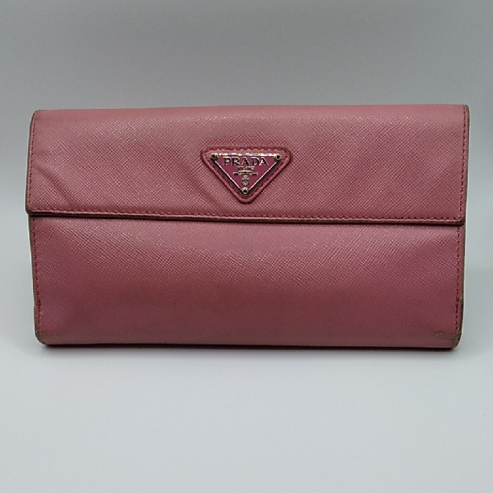 Prada Dusty Pink Women's Wallet